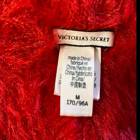 COPY - Victoria secret pajama set (red) - Picture 2 of 5